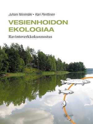 cover image of Vesienhoidon ekologiaa